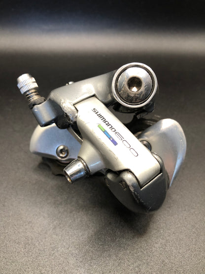 Cambio Shimano 600 Tricolore. FD-6400. 7-8v.