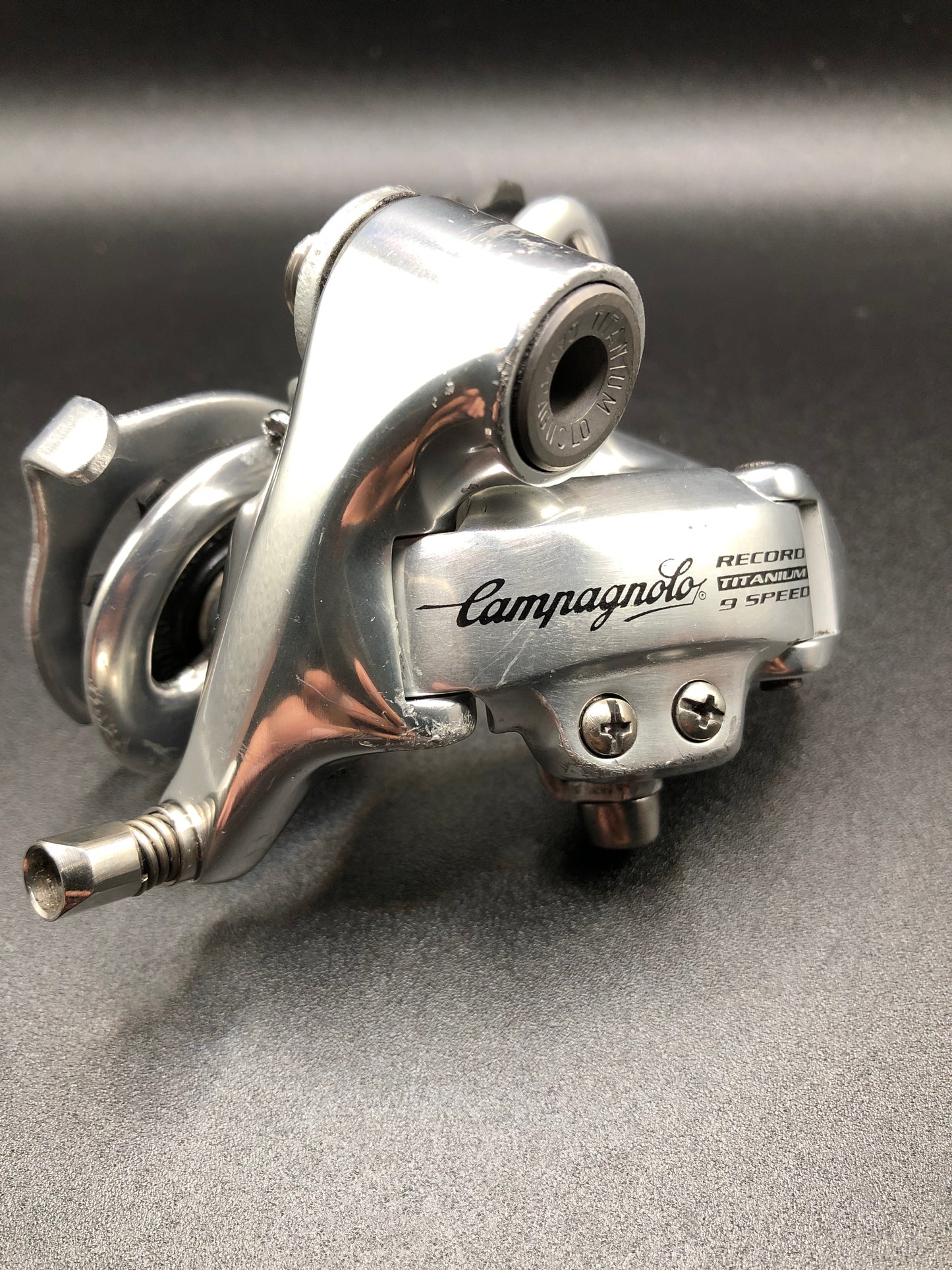 Cambio posteriore Campagnolo Record Titanium 9v.