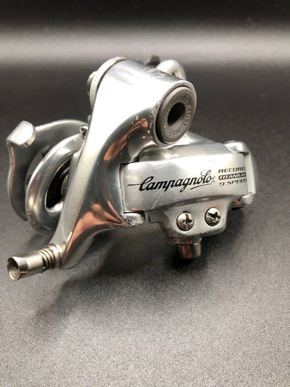 Cambio posteriore Campagnolo Record Titanium 9v.