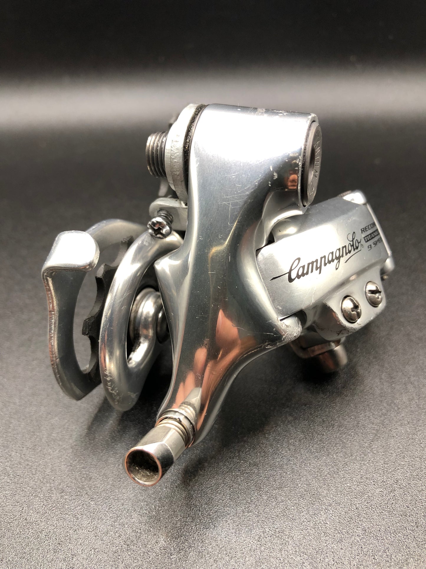 Cambio posteriore Campagnolo Record Titanium 9v.