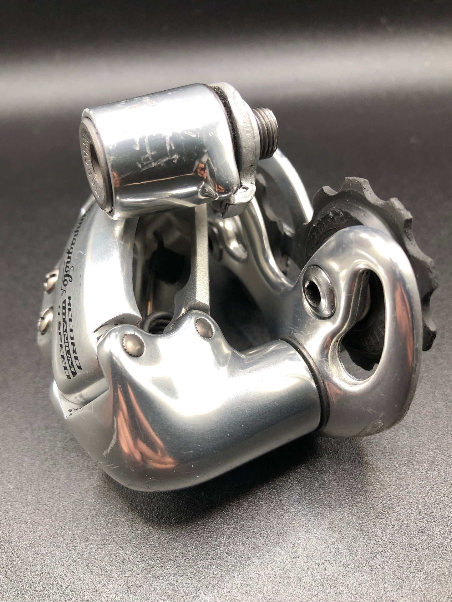 Cambio posteriore Campagnolo Record Titanium 9v.