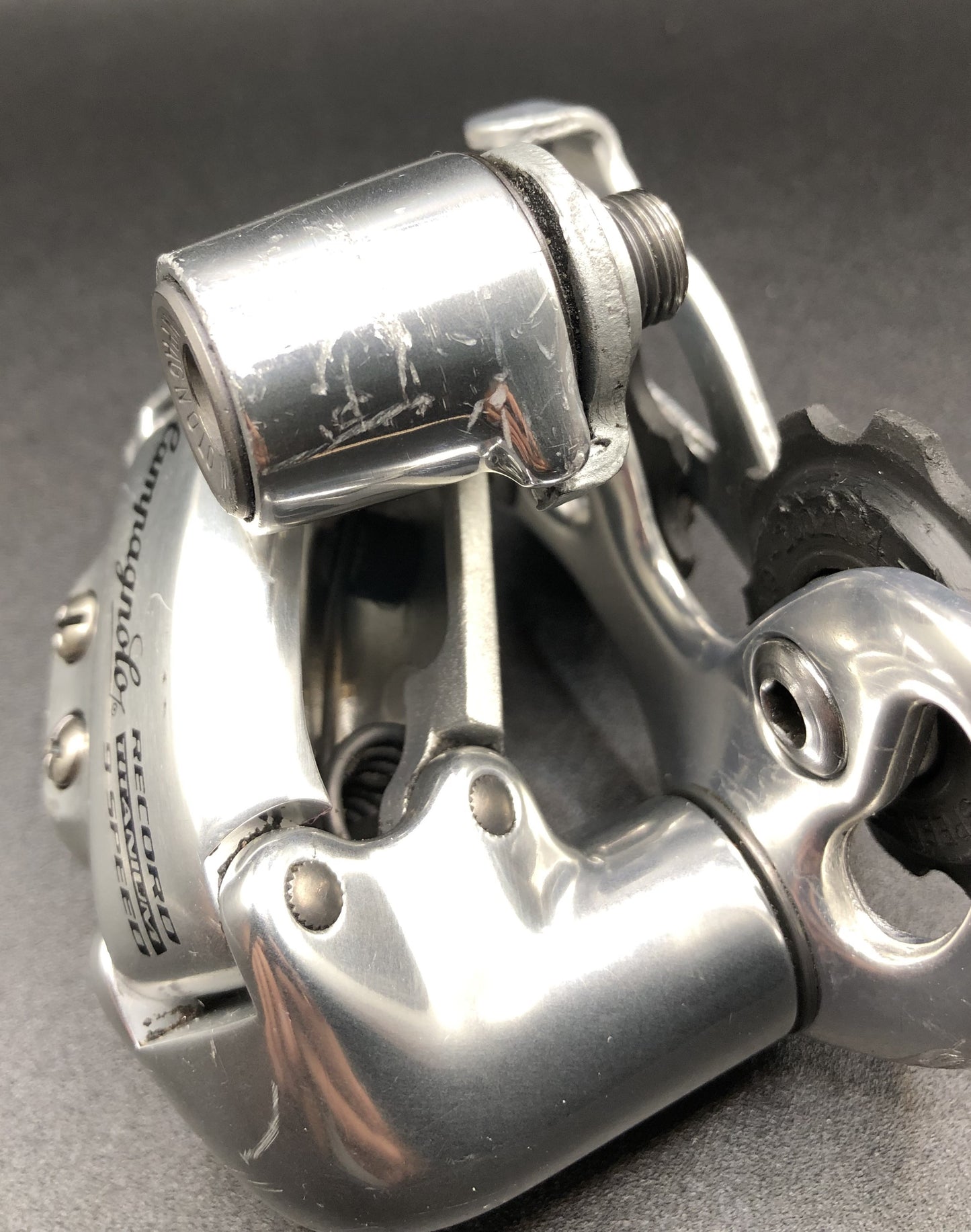 Cambio posteriore Campagnolo Record Titanium 9v.