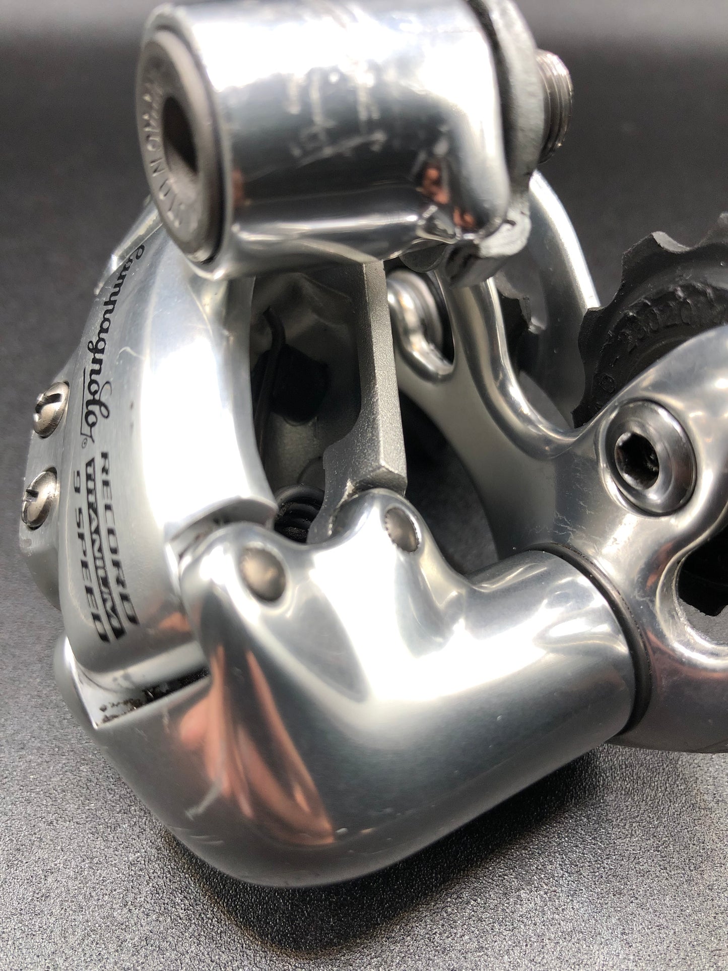 Cambio posteriore Campagnolo Record Titanium 9v.