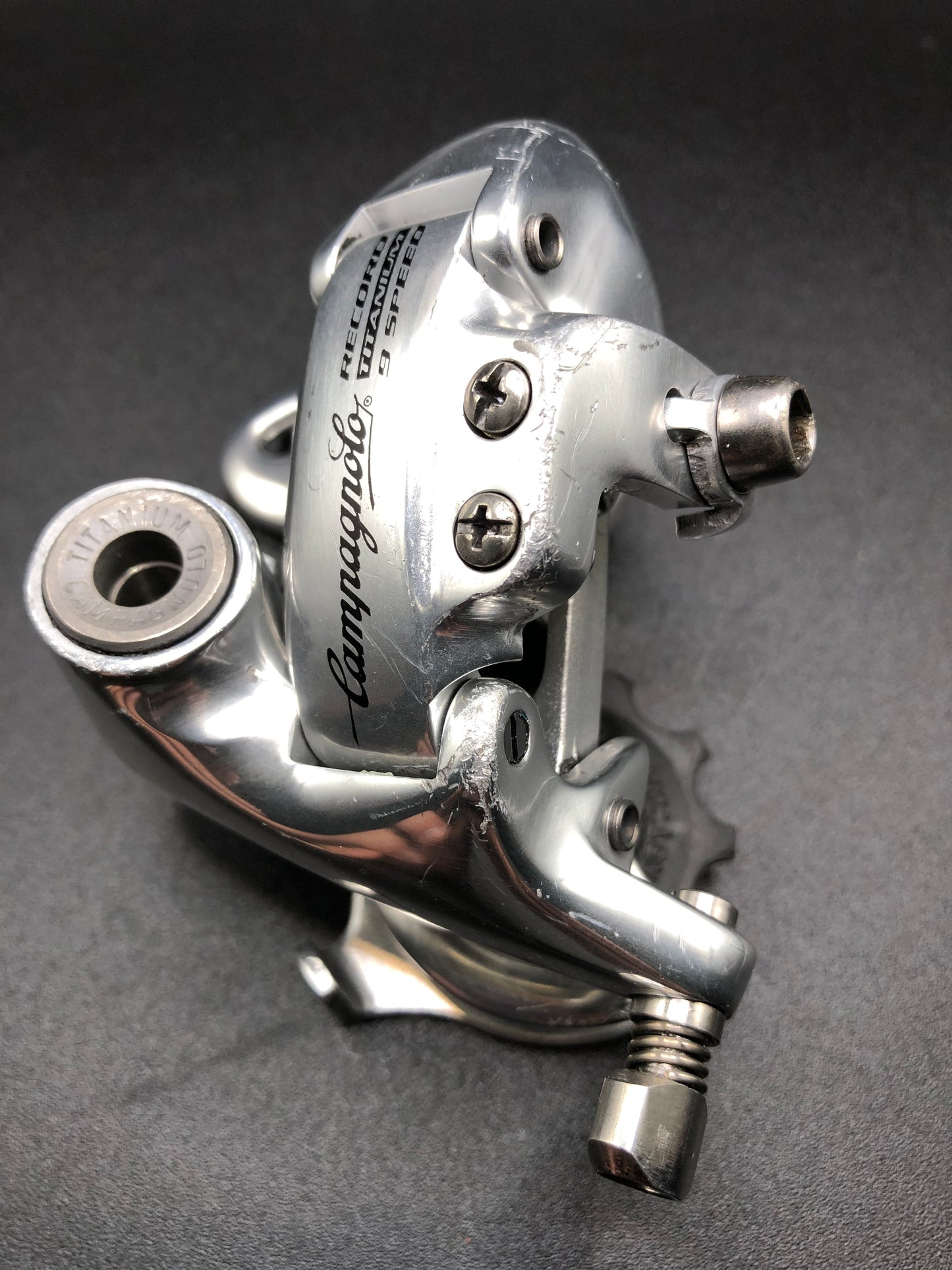 Cambio posteriore Campagnolo Record Titanium 9v.