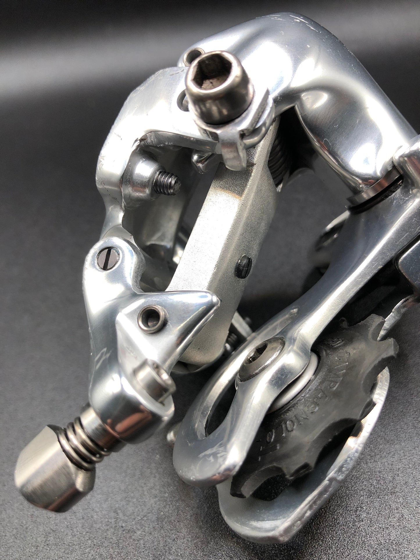 Cambio posteriore Campagnolo Record Titanium 9v.
