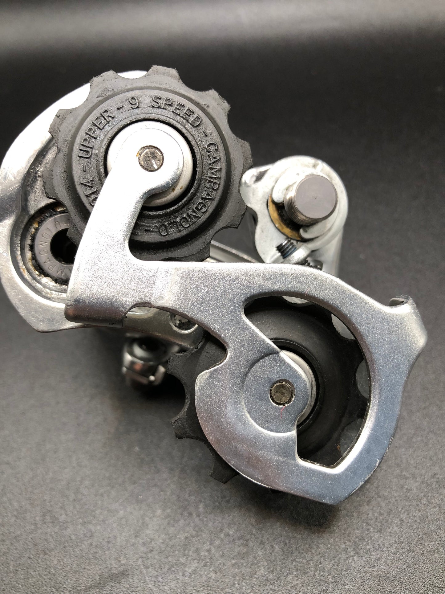 Cambio posteriore Campagnolo Record Titanium 9v.