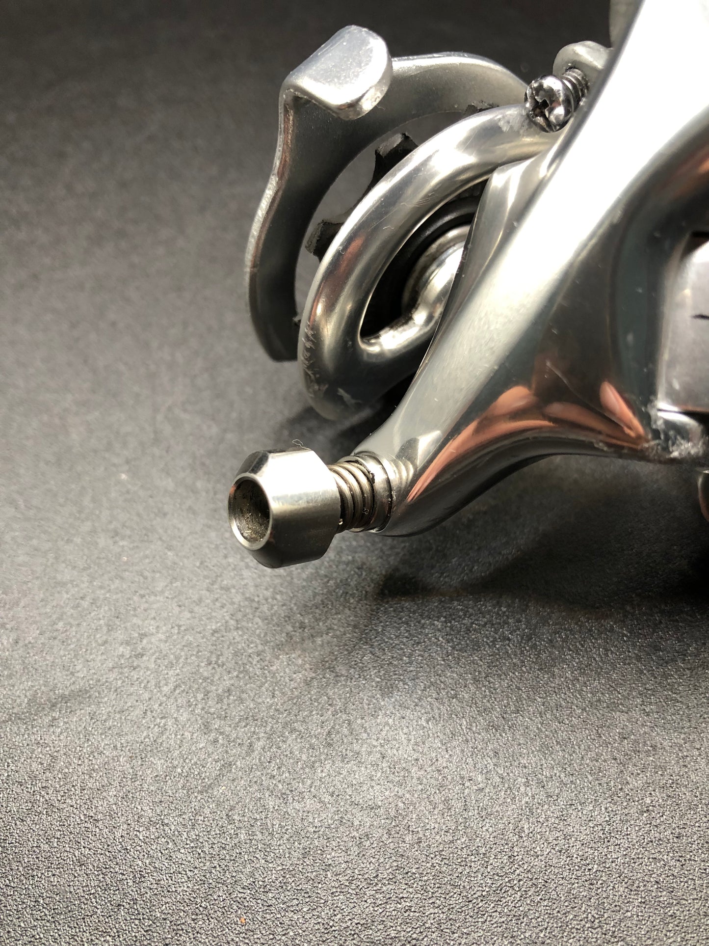 Cambio posteriore Campagnolo Record Titanium 9v.