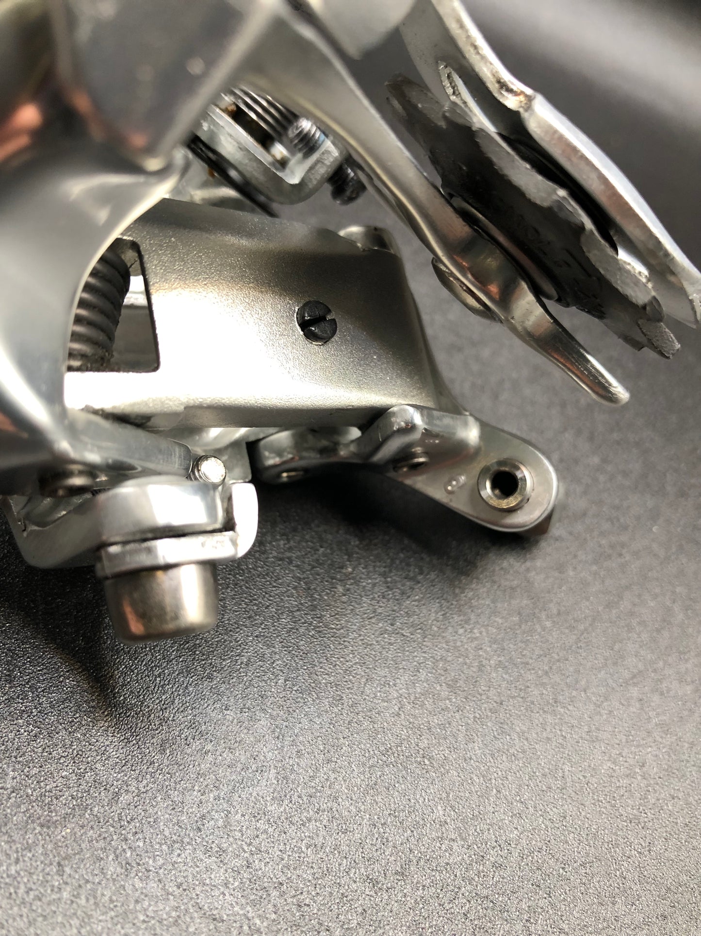 Cambio posteriore Campagnolo Record Titanium 9v.