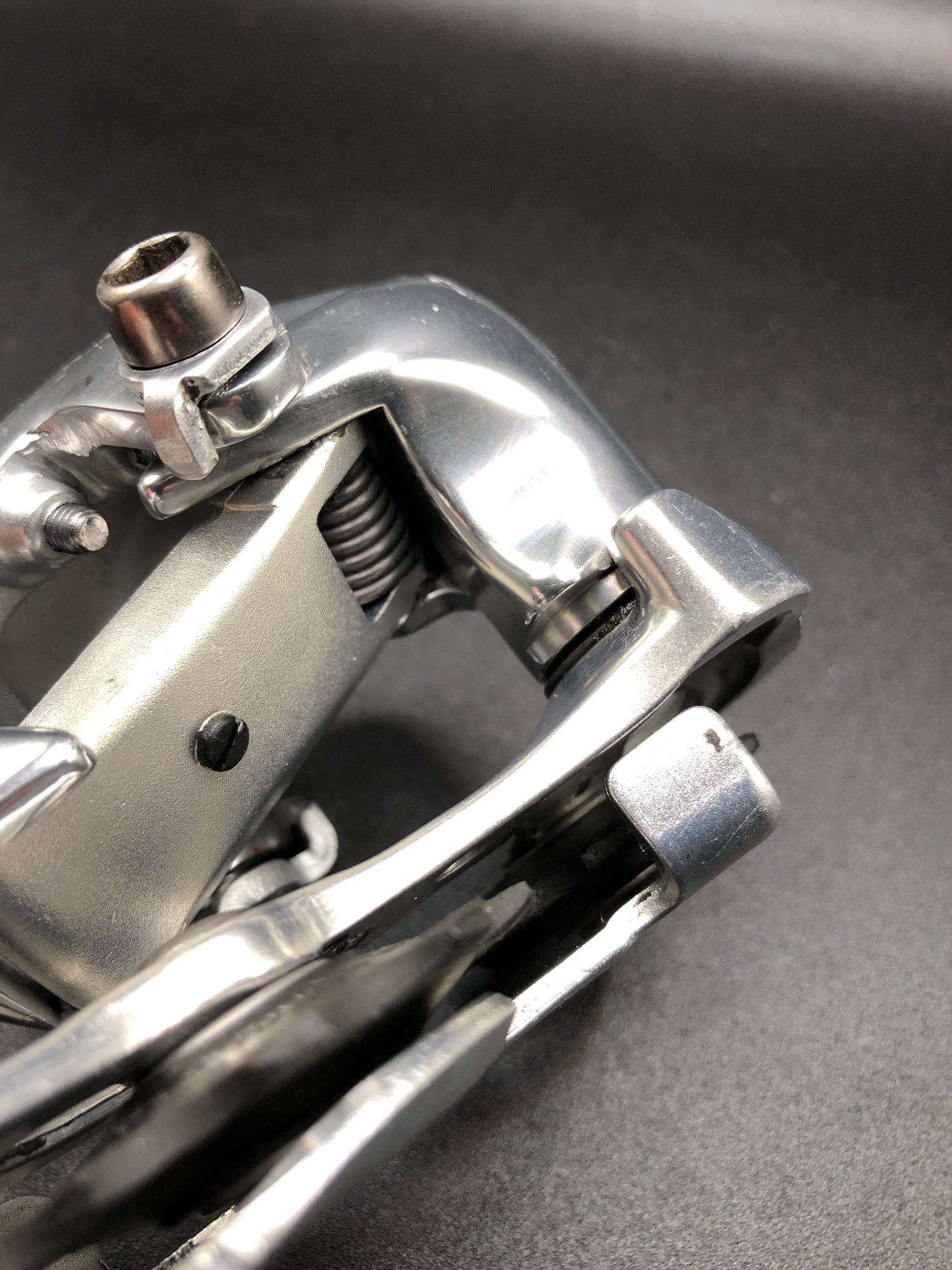 Cambio posteriore Campagnolo Record Titanium 9v.