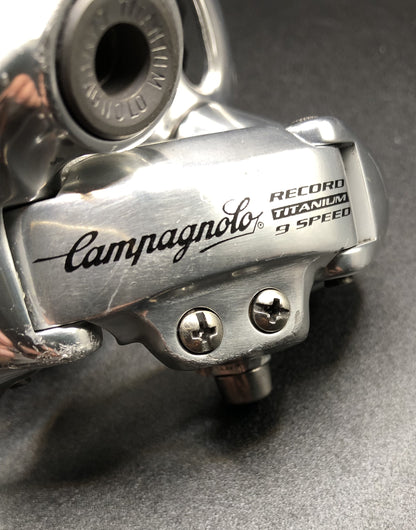 Cambio posteriore Campagnolo Record Titanium 9v.