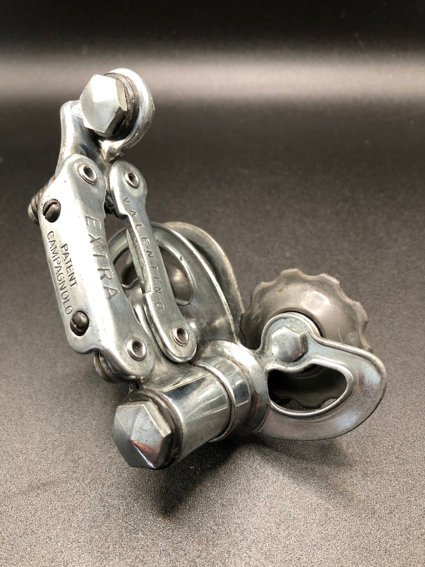 Gruppo Campagnolo Valentino Extra. Cambio, deragliatore, manettini.