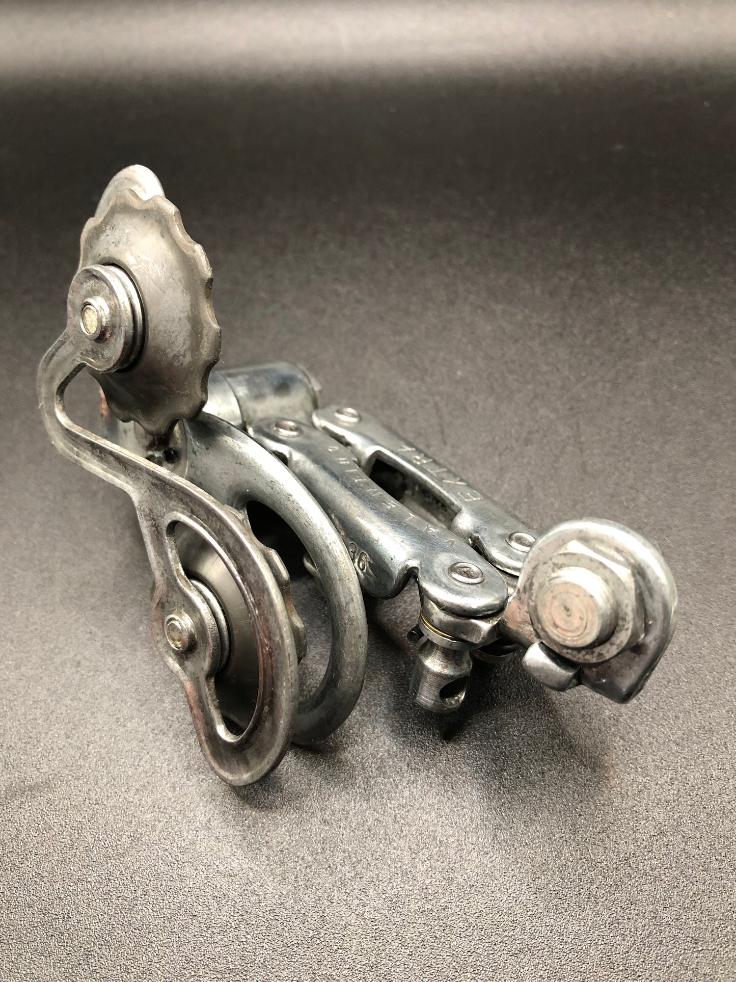 Gruppo Campagnolo Valentino Extra. Cambio, deragliatore, manettini.