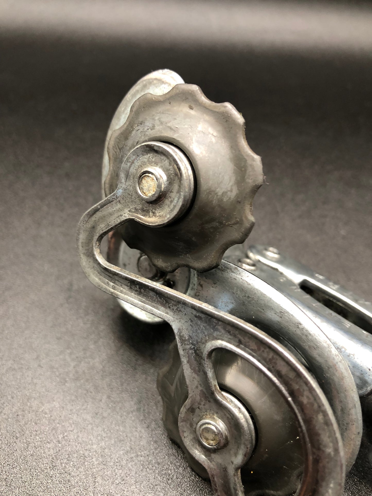 Gruppo Campagnolo Valentino Extra. Cambio, deragliatore, manettini.