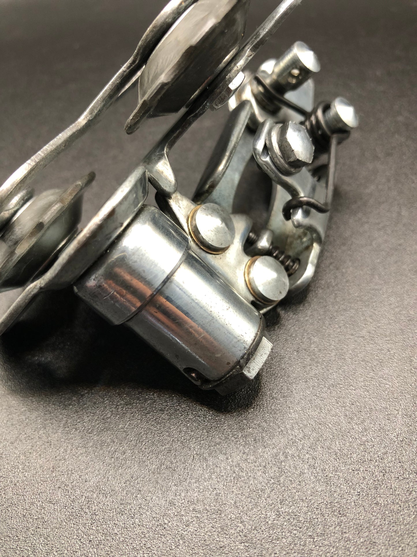 Gruppo Campagnolo Valentino Extra. Cambio, deragliatore, manettini.
