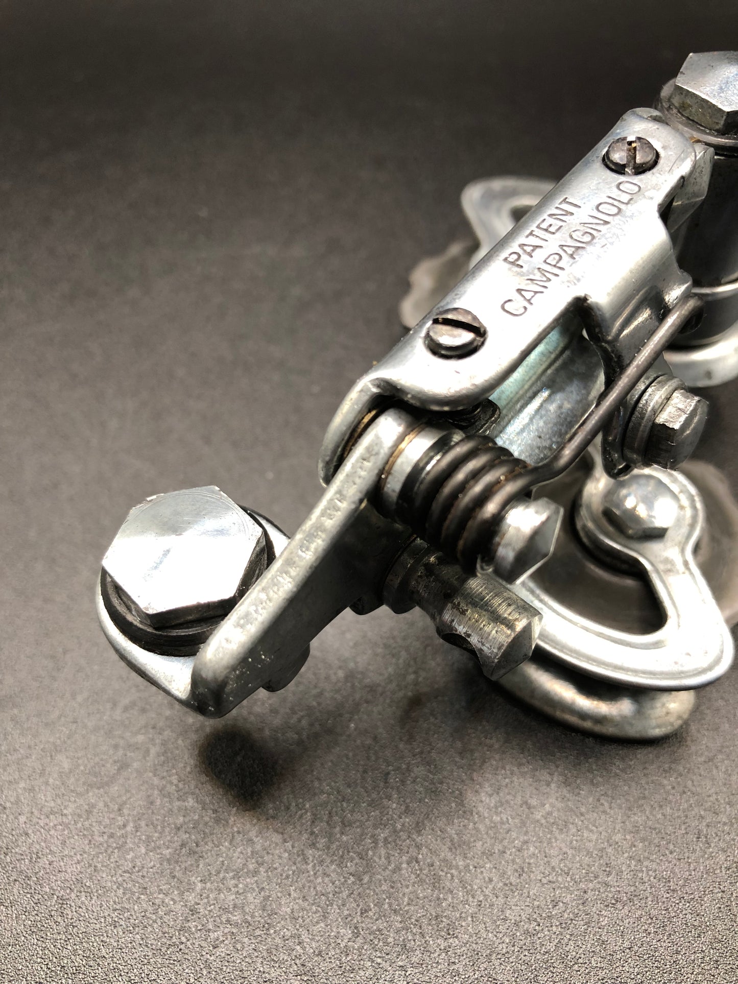 Gruppo Campagnolo Valentino Extra. Cambio, deragliatore, manettini.
