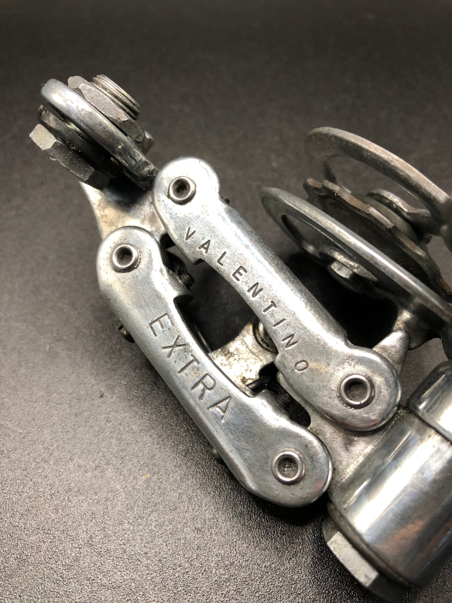 Gruppo Campagnolo Valentino Extra. Cambio, deragliatore, manettini.