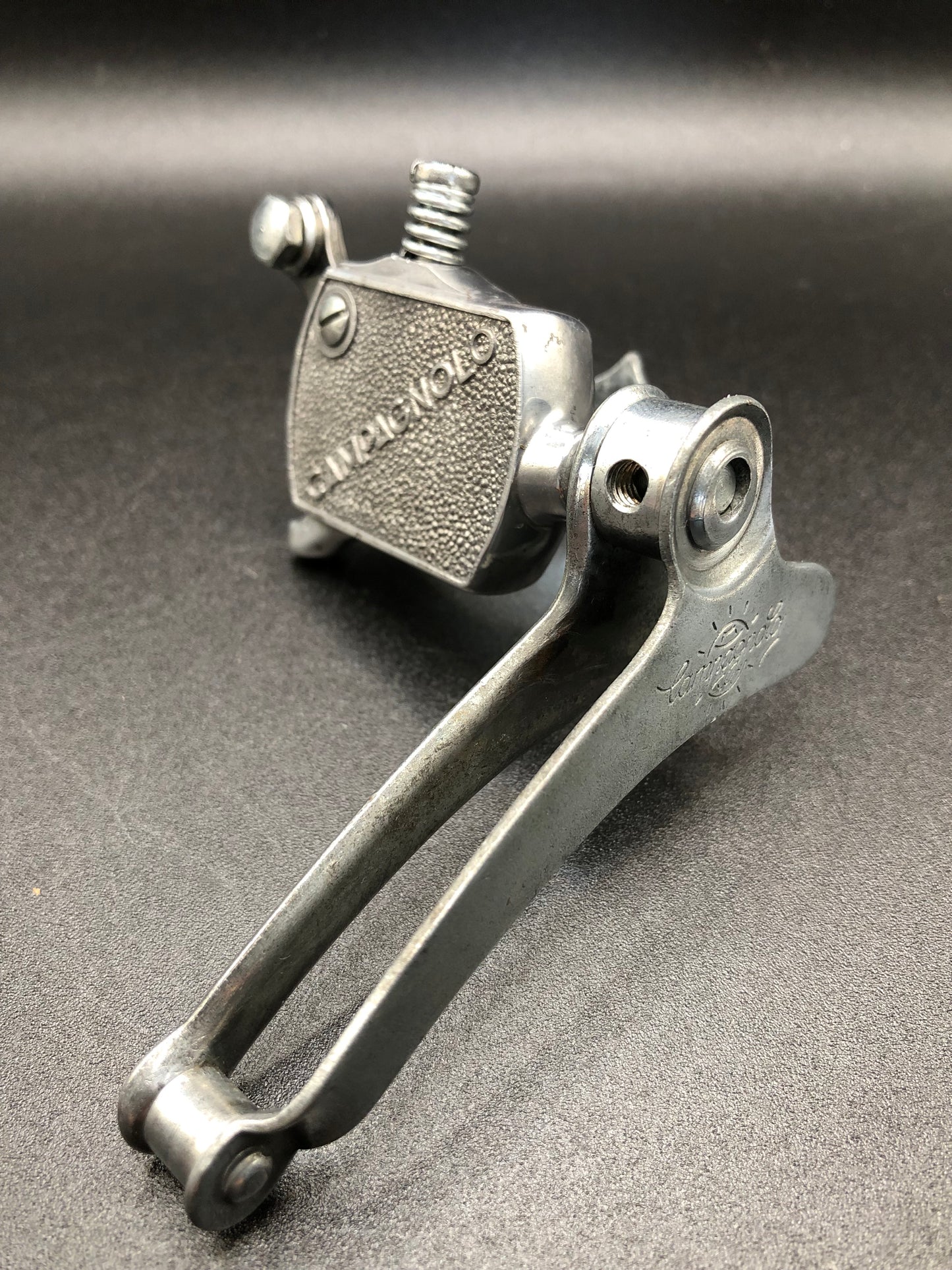 Gruppo Campagnolo Valentino Extra. Cambio, deragliatore, manettini.