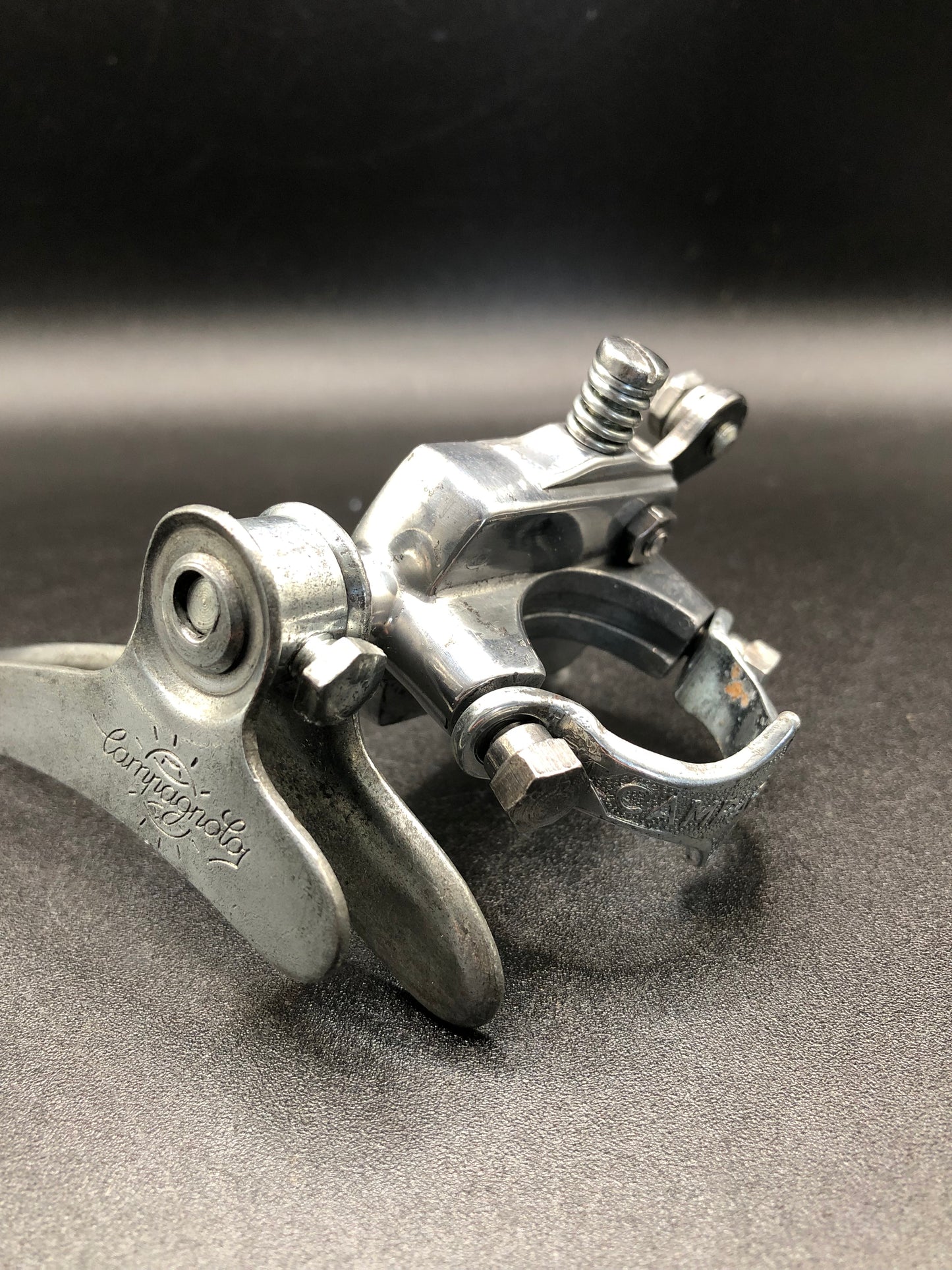 Gruppo Campagnolo Valentino Extra. Cambio, deragliatore, manettini.