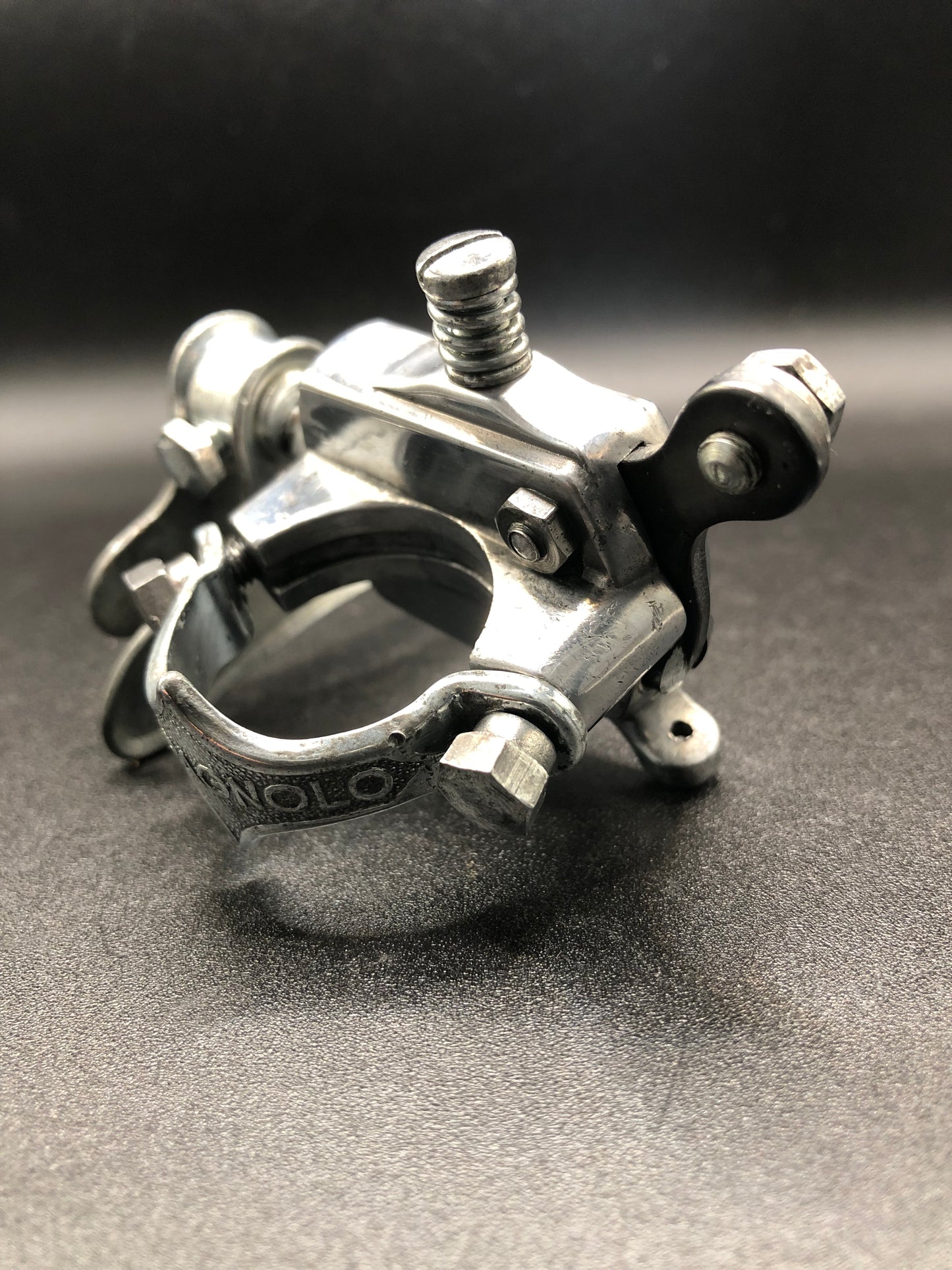 Gruppo Campagnolo Valentino Extra. Cambio, deragliatore, manettini.