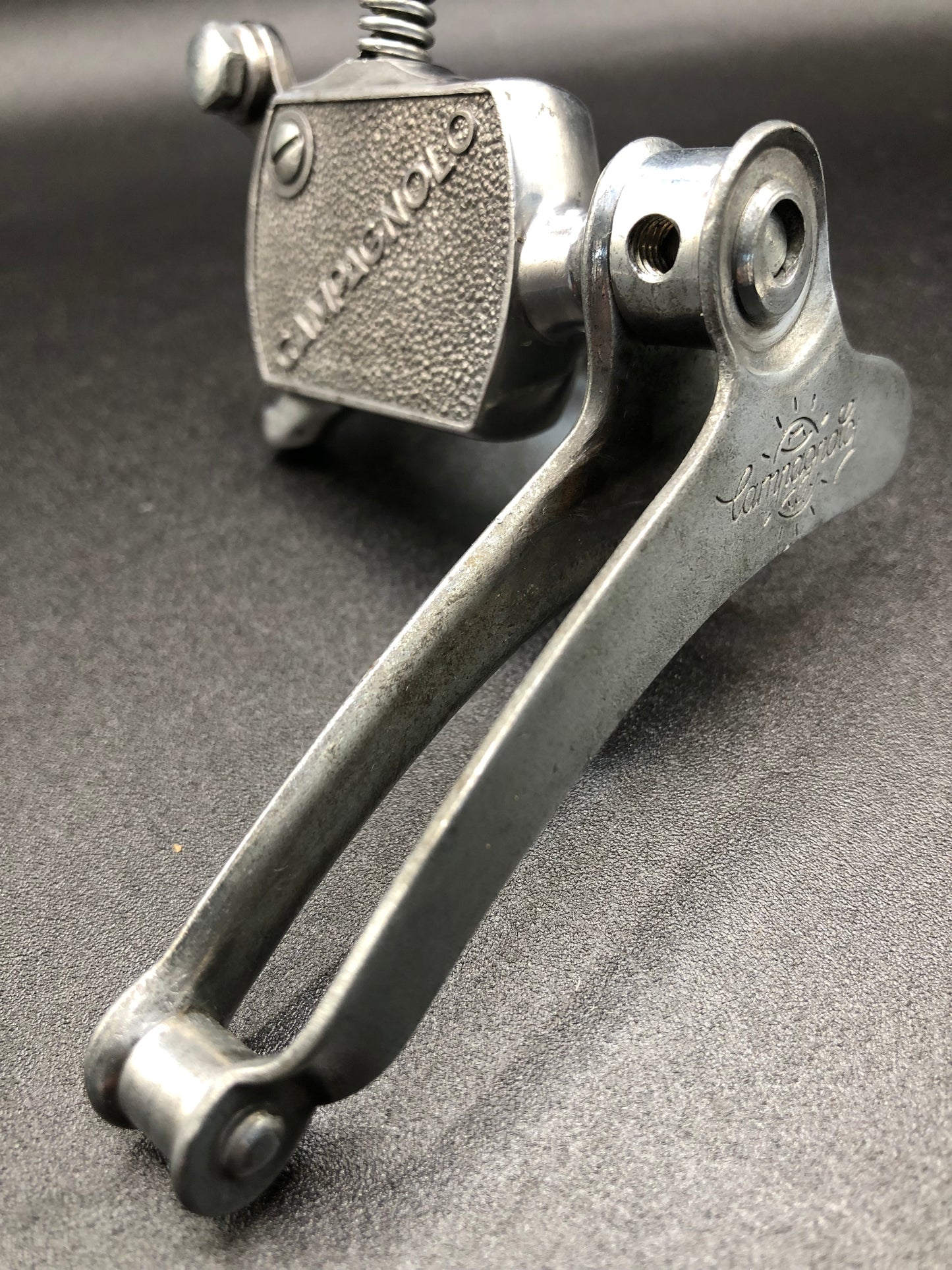 Gruppo Campagnolo Valentino Extra. Cambio, deragliatore, manettini.