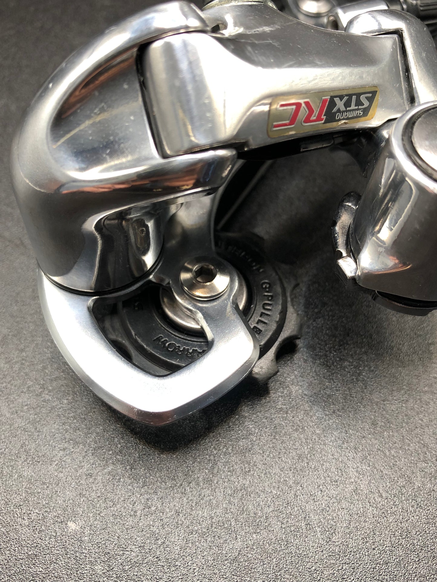 Cambio Shimano STX RC 8v. Mod. RD-MC30