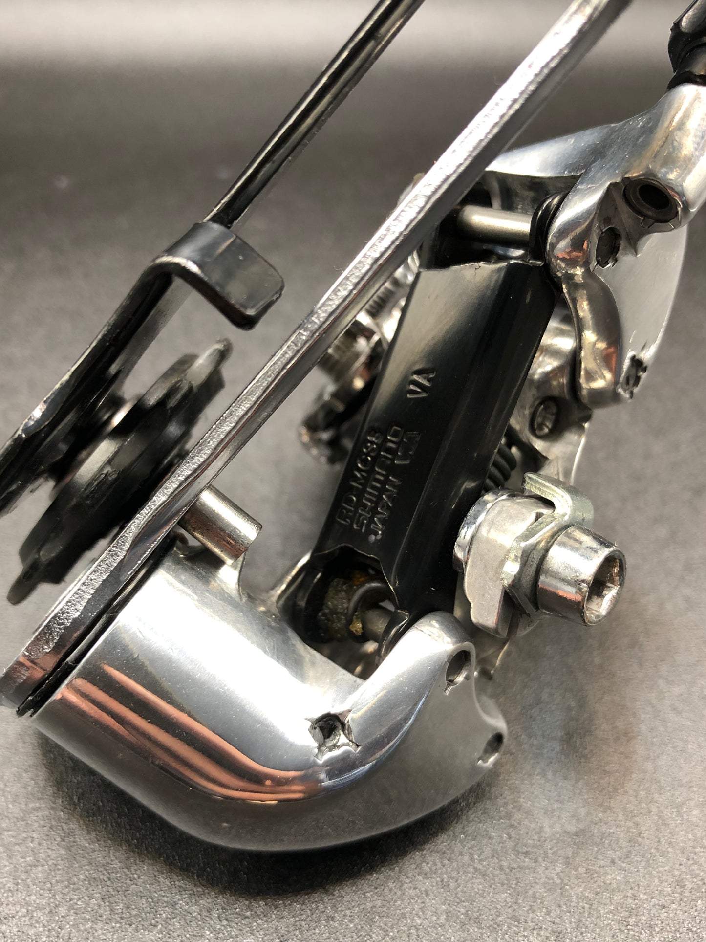Cambio Shimano STX RC 8v. Mod. RD-MC30