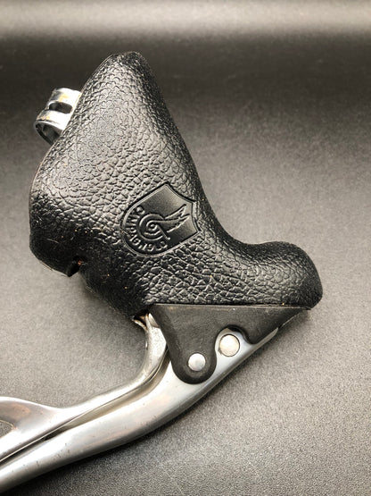 Comandi Ergopower Campagnolo Record 9v. 1998; Carbon BB-System