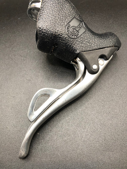 Comandi Ergopower Campagnolo Record 9v. 1998; Carbon BB-System
