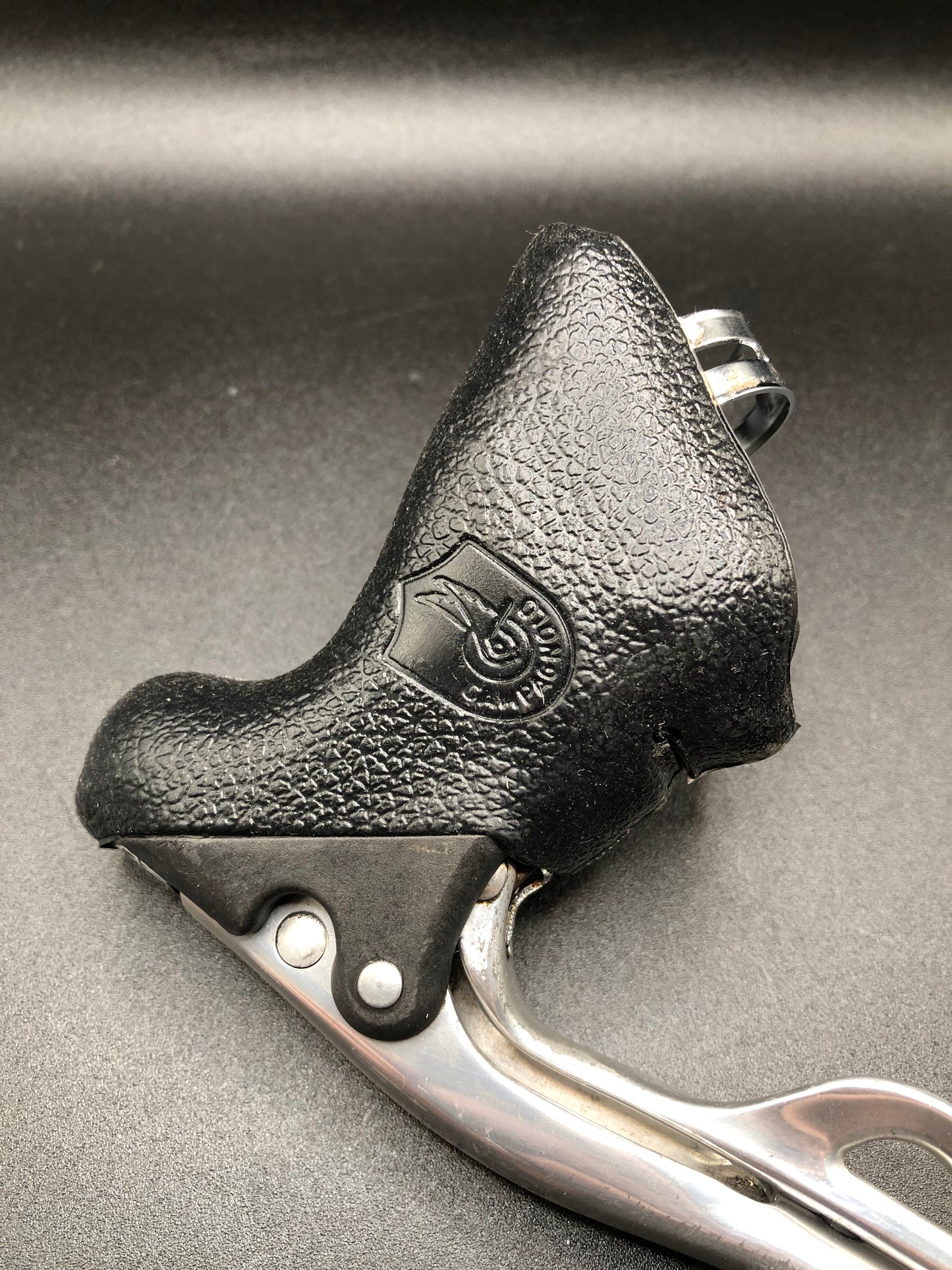 Comandi Ergopower Campagnolo Record 9v. 1998; Carbon BB-System