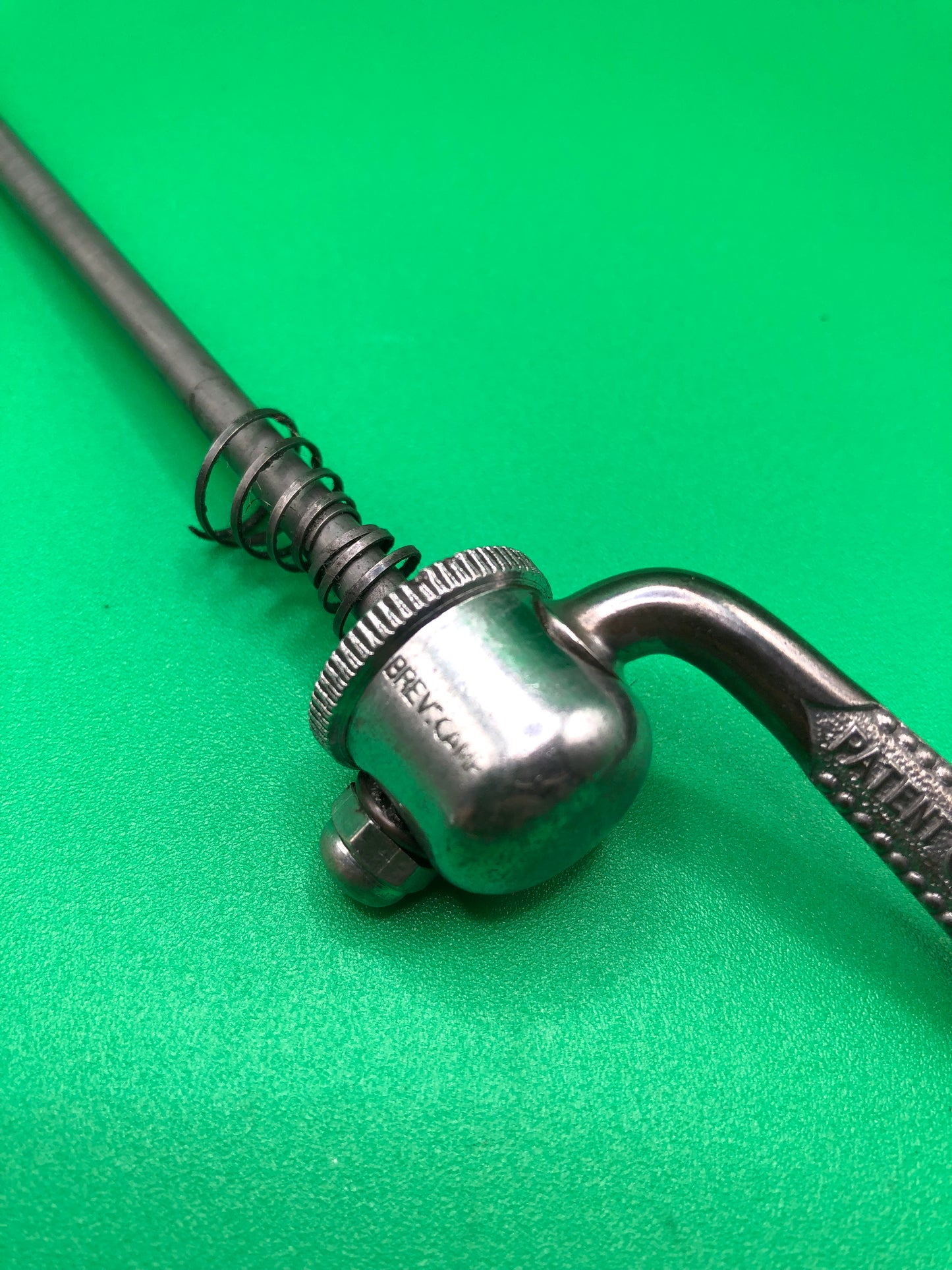 Sgancio rapido anteriore Campagnolo Record / Gran Sport. "C" aperta.