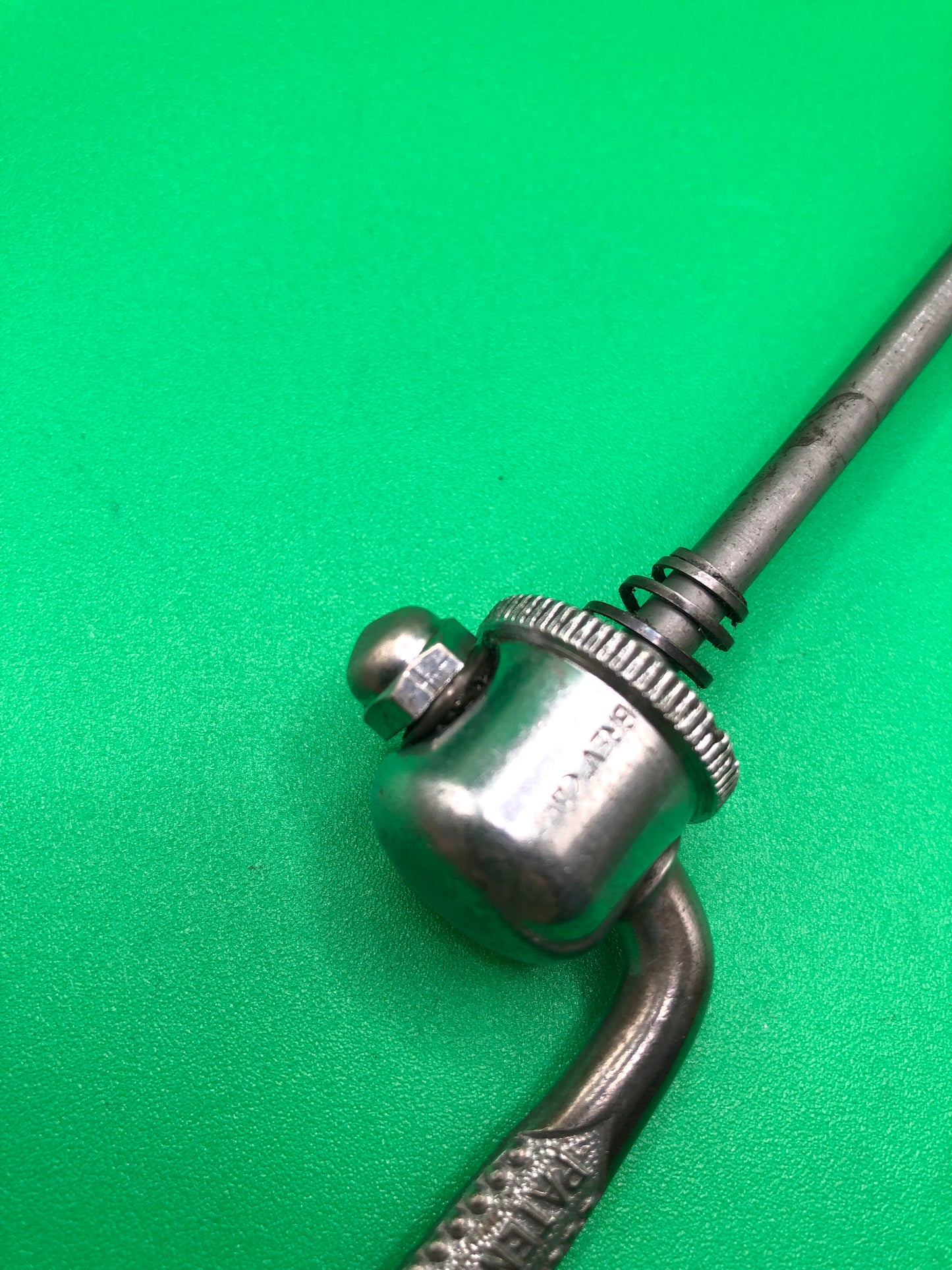 Sgancio rapido anteriore Campagnolo Record / Gran Sport. "C" aperta.