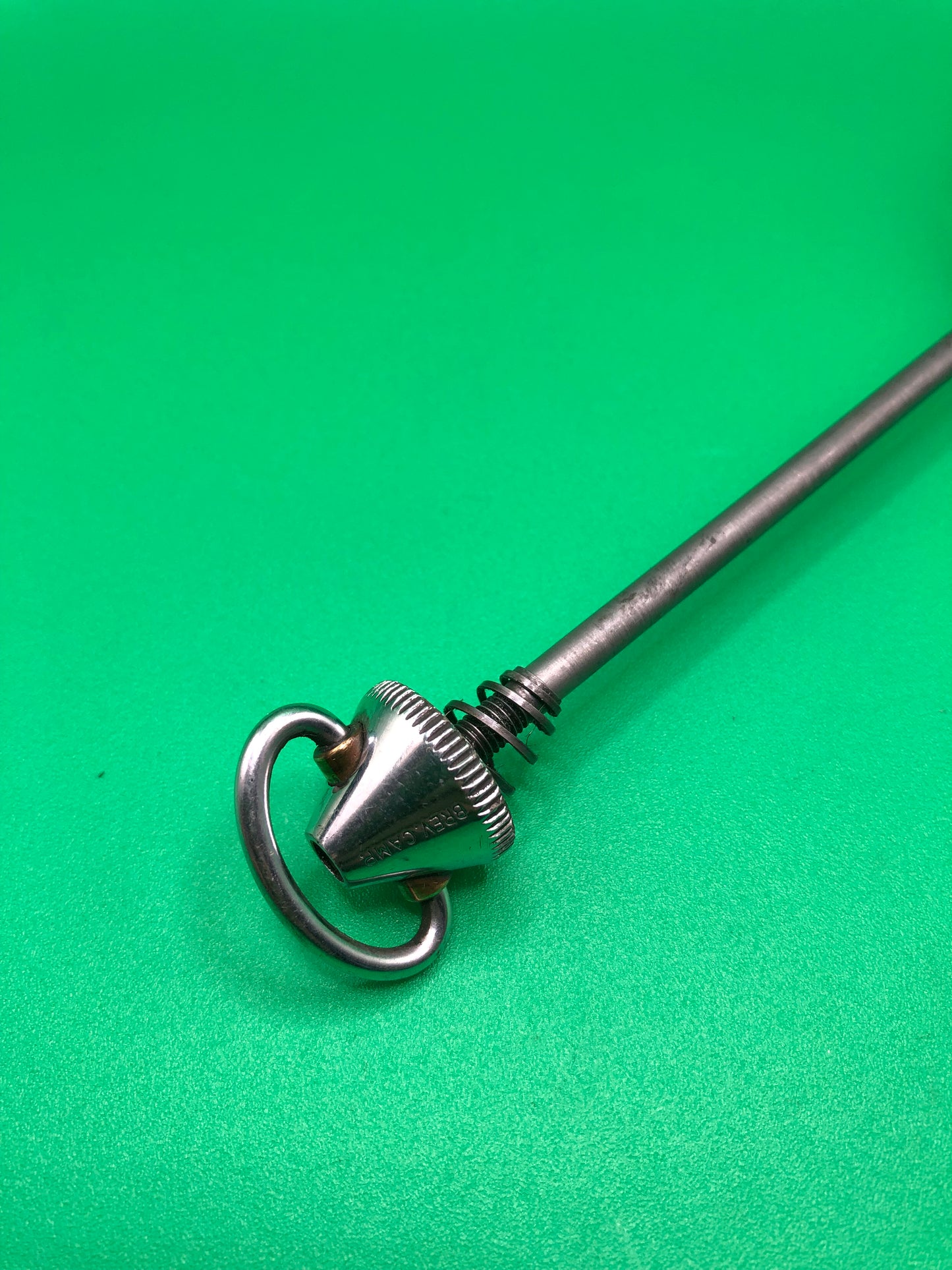 Sgancio rapido anteriore Campagnolo Record / Gran Sport. "C" aperta.