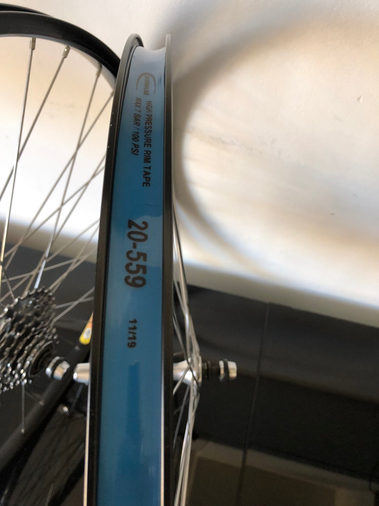 Ruote MTB 26". Mozzi Shimano XT M730/2, cerchi FIR M125.