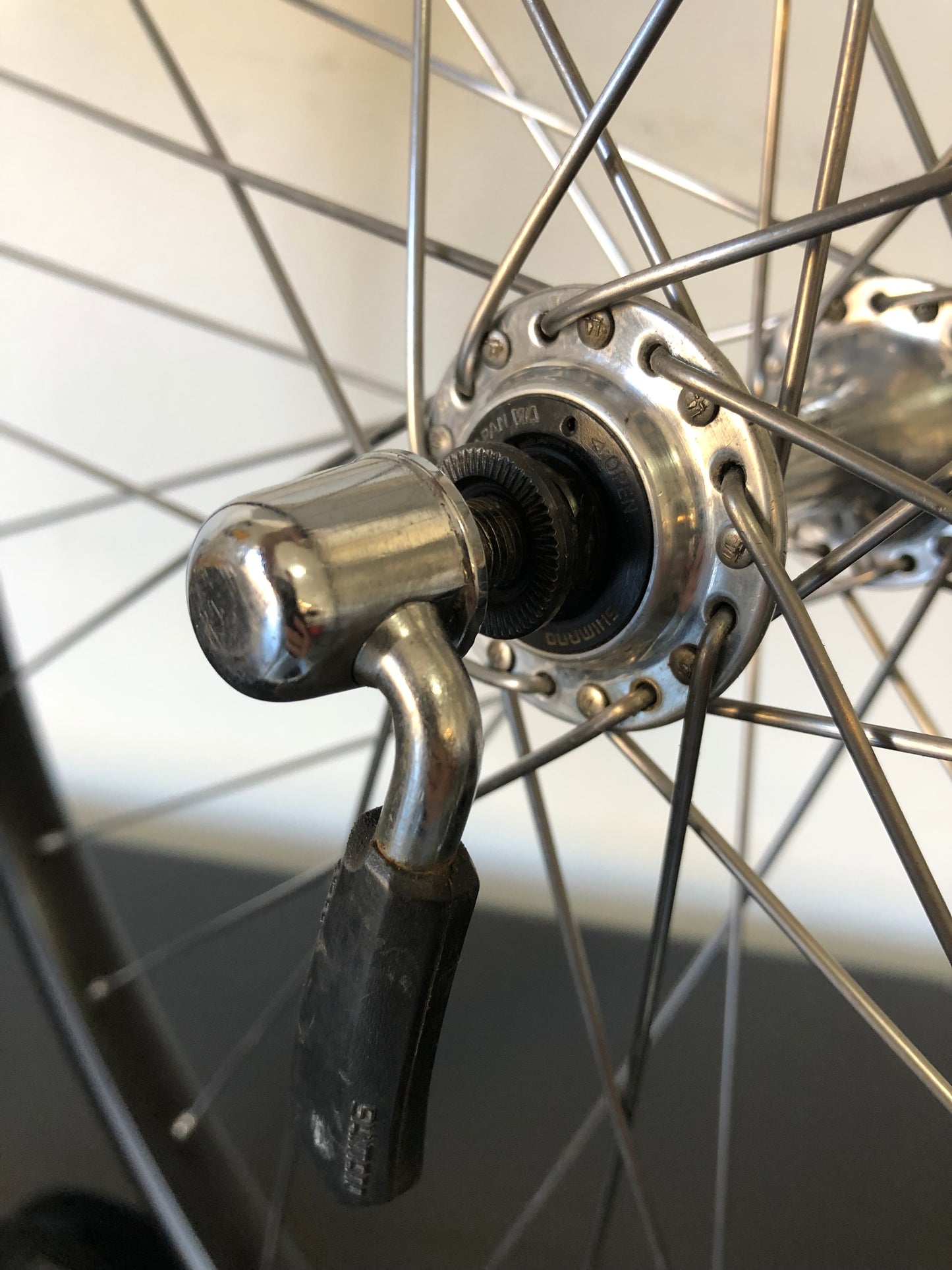 Ruote MTB 26". Mozzi Shimano XT M730/2, cerchi FIR M125.