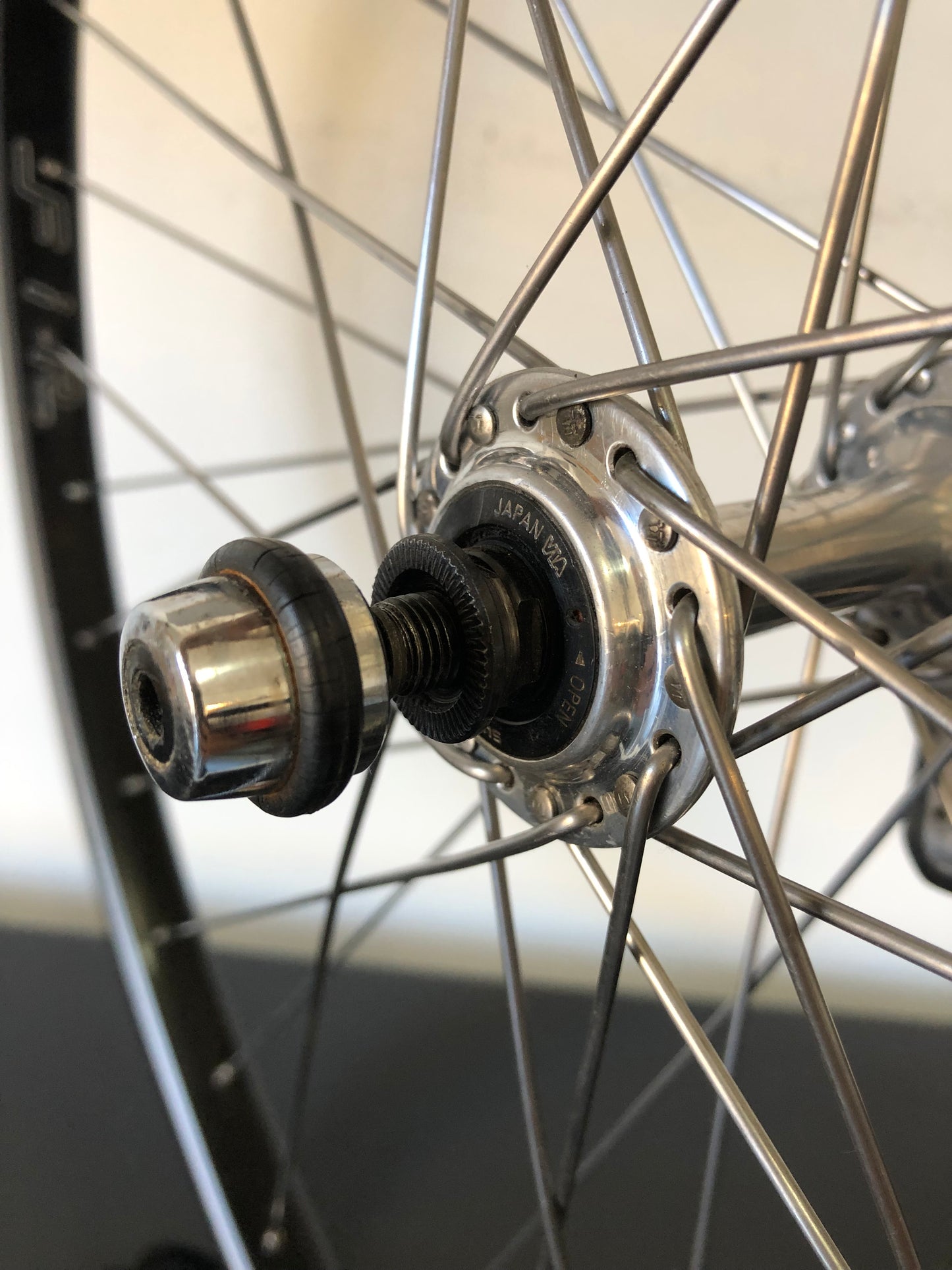 Ruote MTB 26". Mozzi Shimano XT M730/2, cerchi FIR M125.