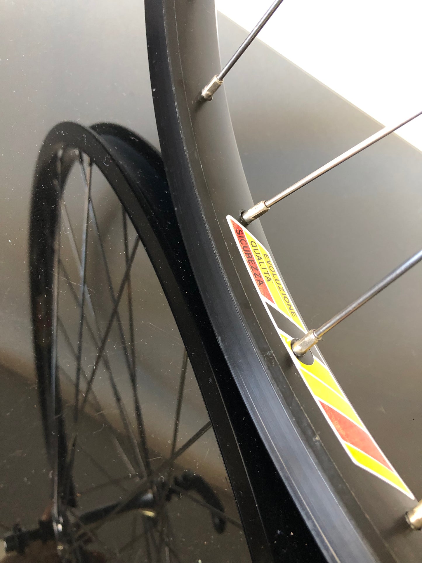 Ruote MTB 26". Mozzi Shimano XT M730/2, cerchi FIR M125.
