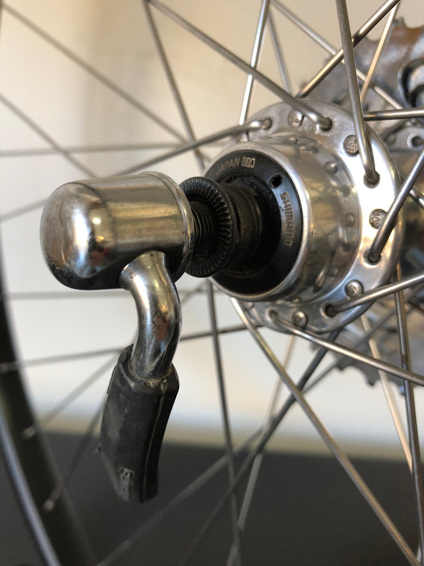 Ruote MTB 26". Mozzi Shimano XT M730/2, cerchi FIR M125.