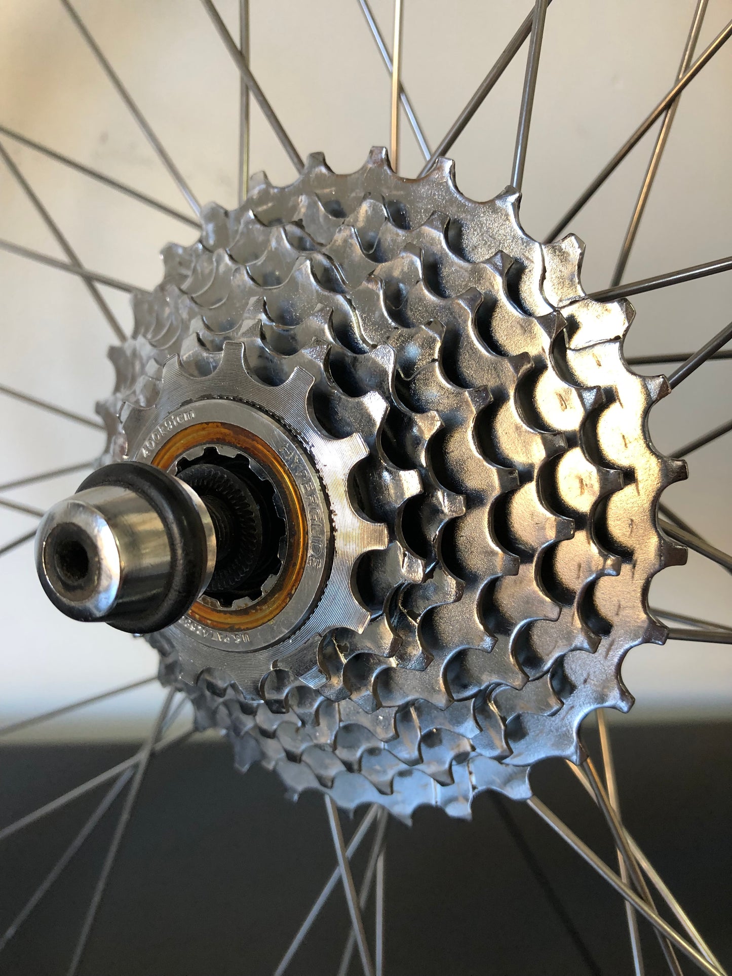 Ruote MTB 26". Mozzi Shimano XT M730/2, cerchi FIR M125.