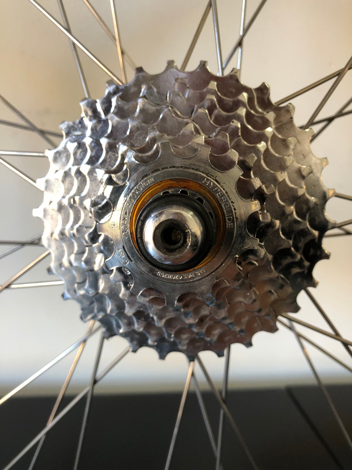 Ruote MTB 26". Mozzi Shimano XT M730/2, cerchi FIR M125.