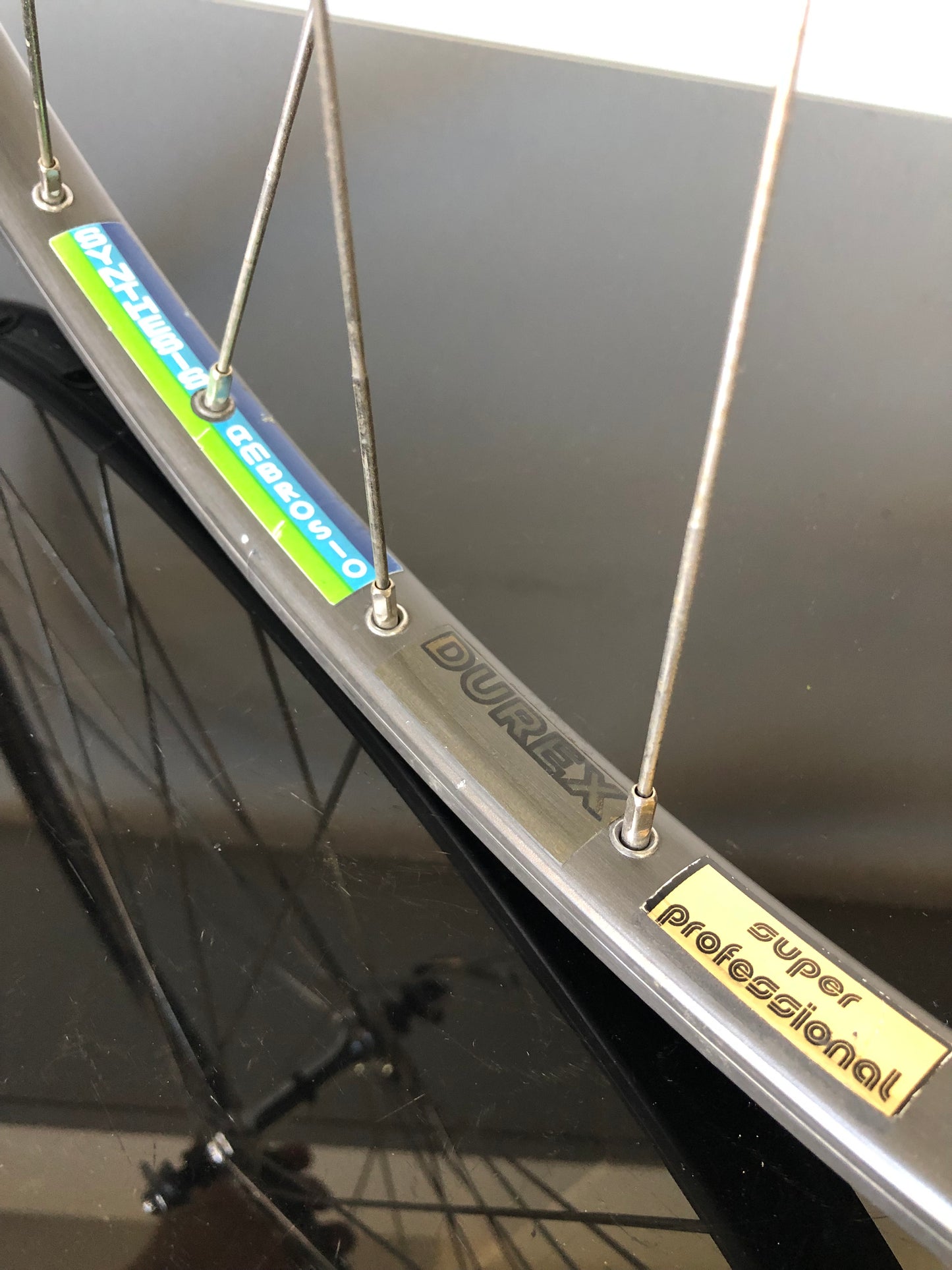 Ruote Campagnolo Record / Ambrosio Synthesis. 700c per tubolari.