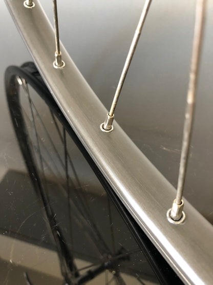 Ruote Campagnolo Record / Ambrosio Synthesis. 700c per tubolari.