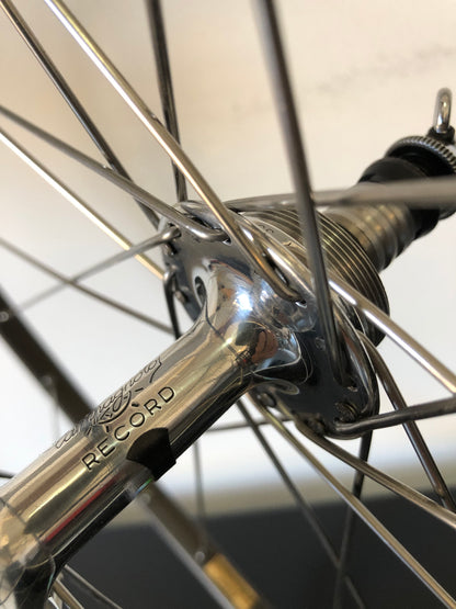Ruote Campagnolo Record / Ambrosio Synthesis. 700c per tubolari.
