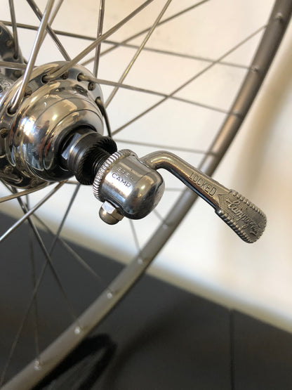 Ruote Campagnolo Record / Ambrosio Synthesis. 700c per tubolari.