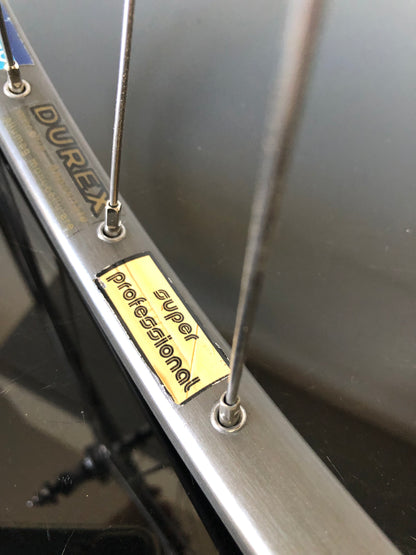 Ruote Campagnolo Record / Ambrosio Synthesis. 700c per tubolari.