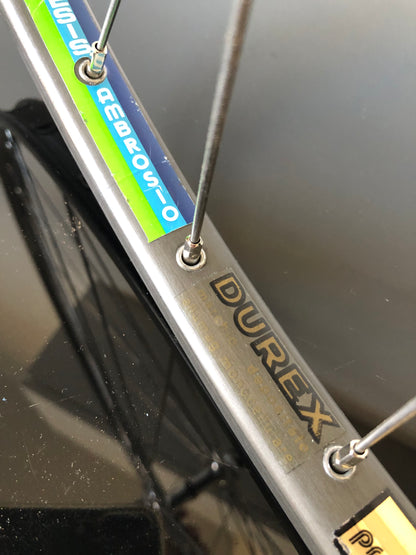 Ruote Campagnolo Record / Ambrosio Synthesis. 700c per tubolari.