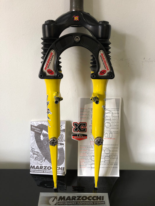 Forcella Marzocchi XCR 26" Special Edition, 1995.