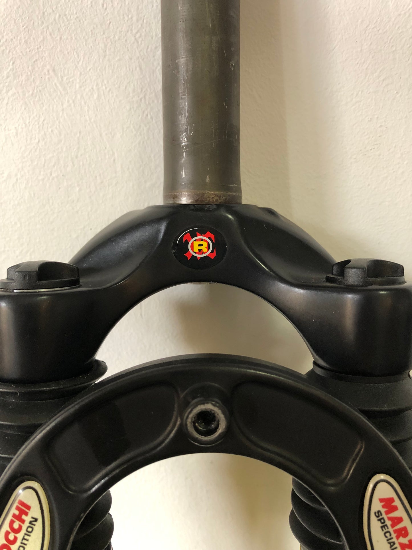 Forcella Marzocchi XCR 26" Special Edition, 1995.