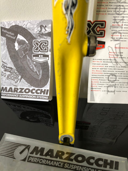 Forcella Marzocchi XCR 26" Special Edition, 1995.