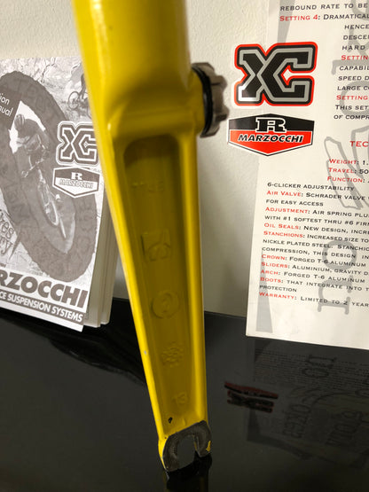 Forcella Marzocchi XCR 26" Special Edition, 1995.