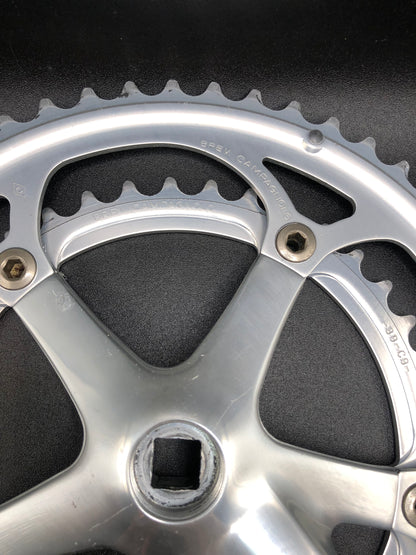 Guarnitura Campagnolo Veloce 53/39, 170mm. 9 speed.
